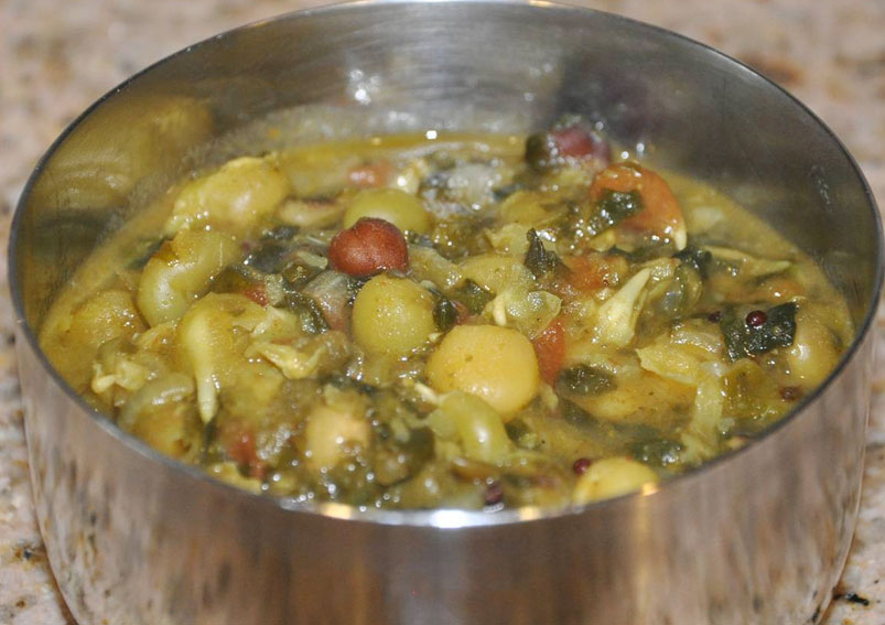 Methi Mangodi Sabzi Recipe | Yummyfoodrecipes.in